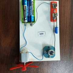 مدارهای الکتریکی علوم چهارم ابتدایی دبستان هیأت امنایی شیخ محمد خیابانی 
